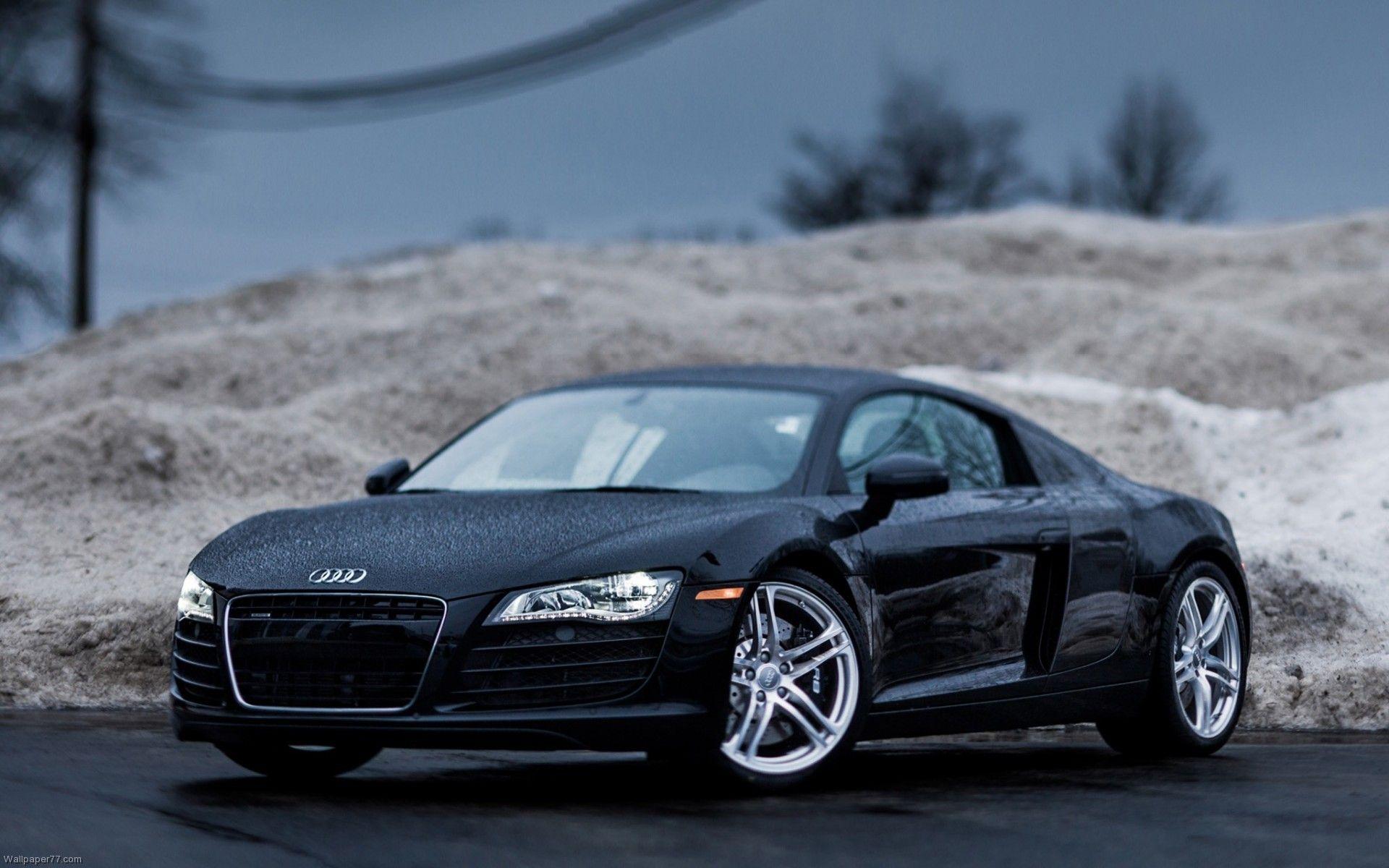 1920x1200 HDQ Audi A4 Image 051 Mb GuoGuiyan Wallpaper Black