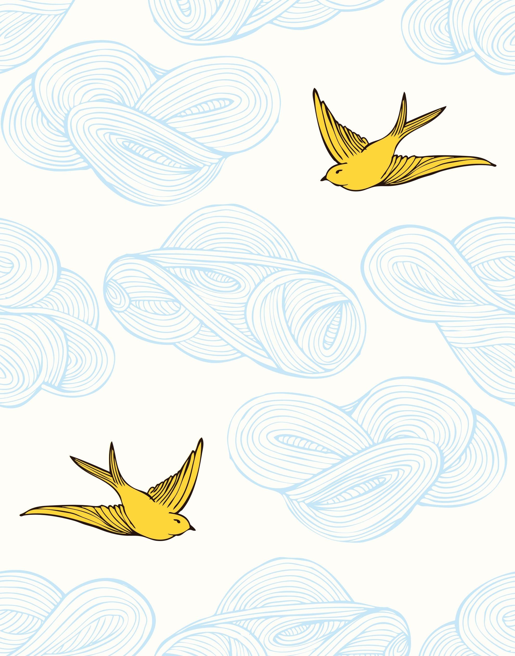 1980x2520 Whimsical Wallpaper. Hygge & West