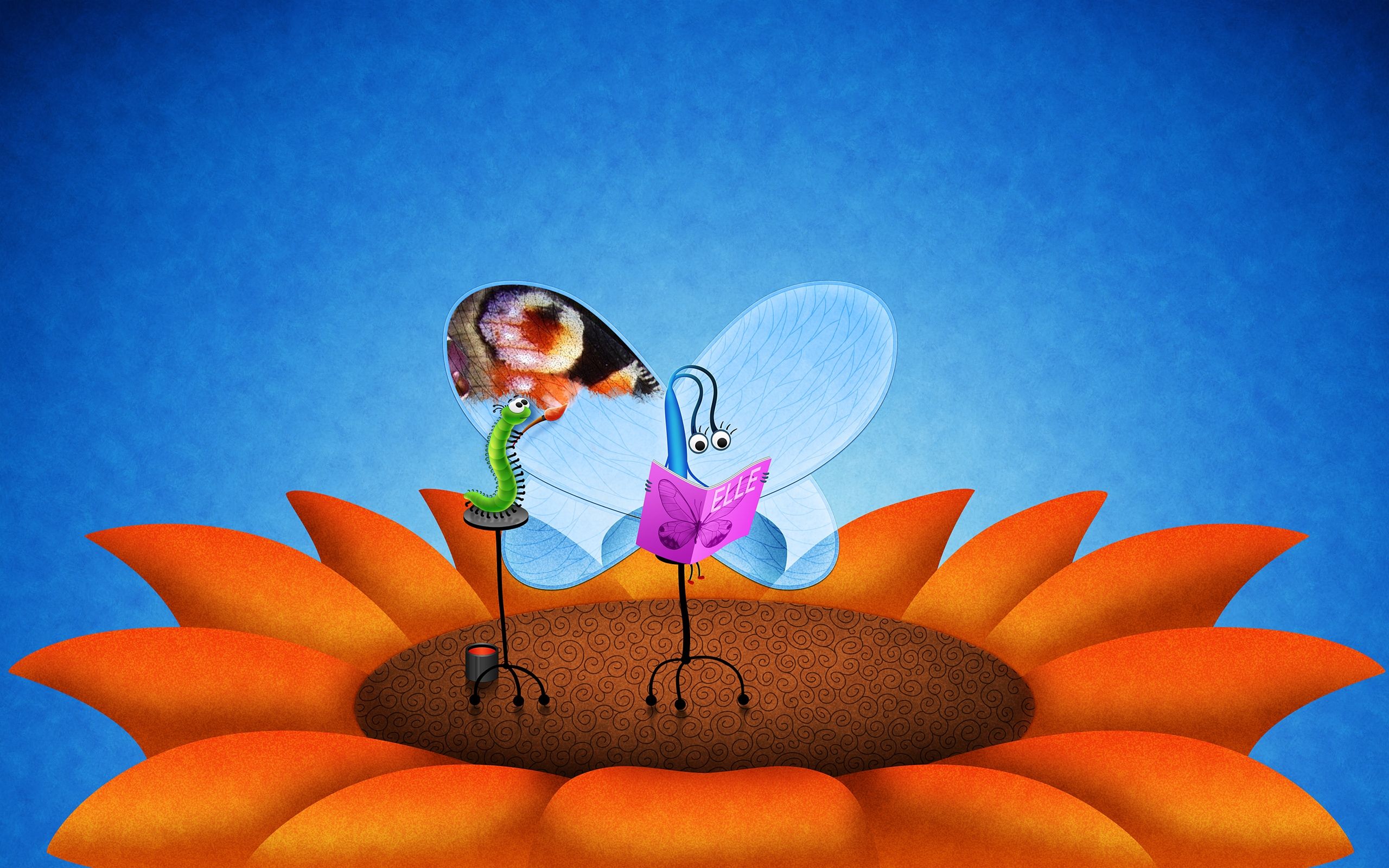 2560x1600 Botanicula MacBook Air Wallpaper Download