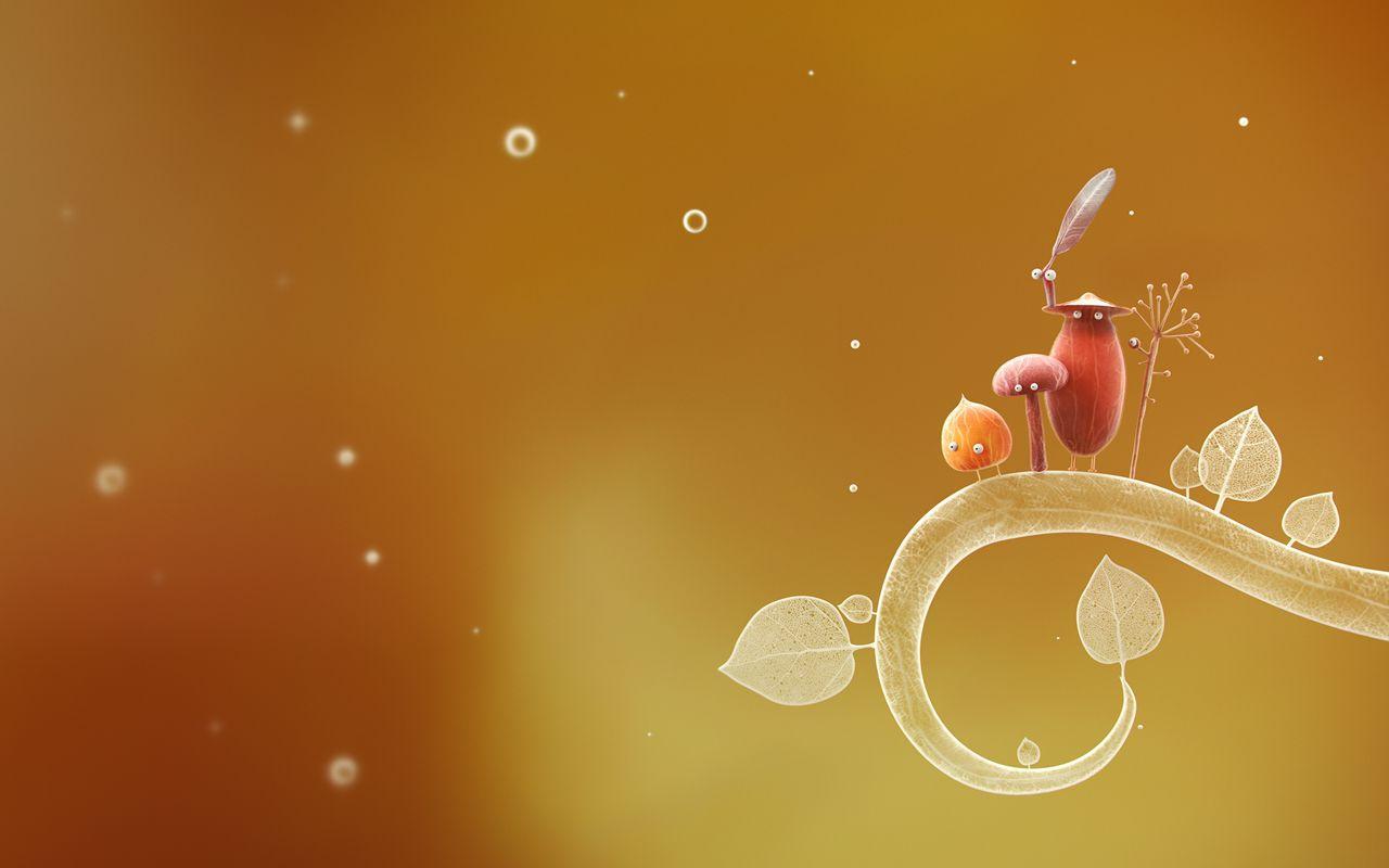 1280x800 Botanicula