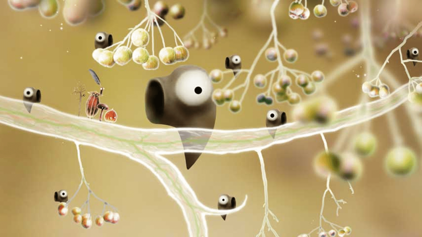 1600x900 Botanicula iPad release date locked down
