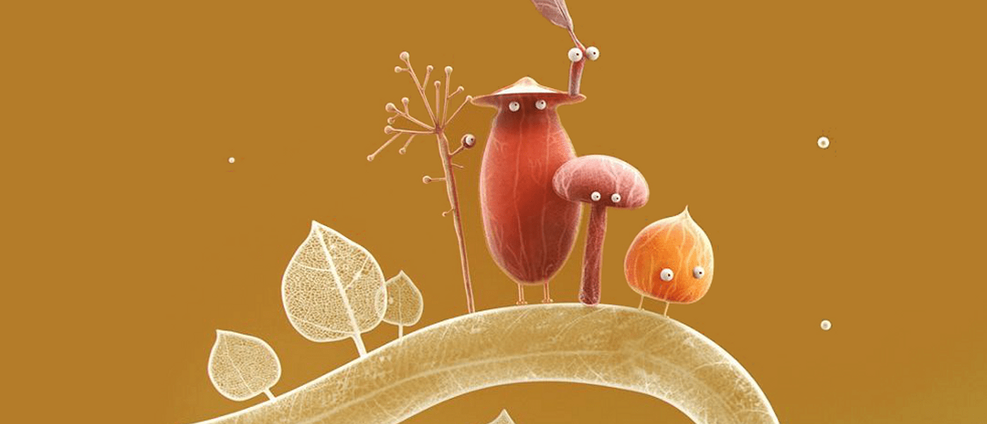 1394x600 Botanicula iPad Game Review