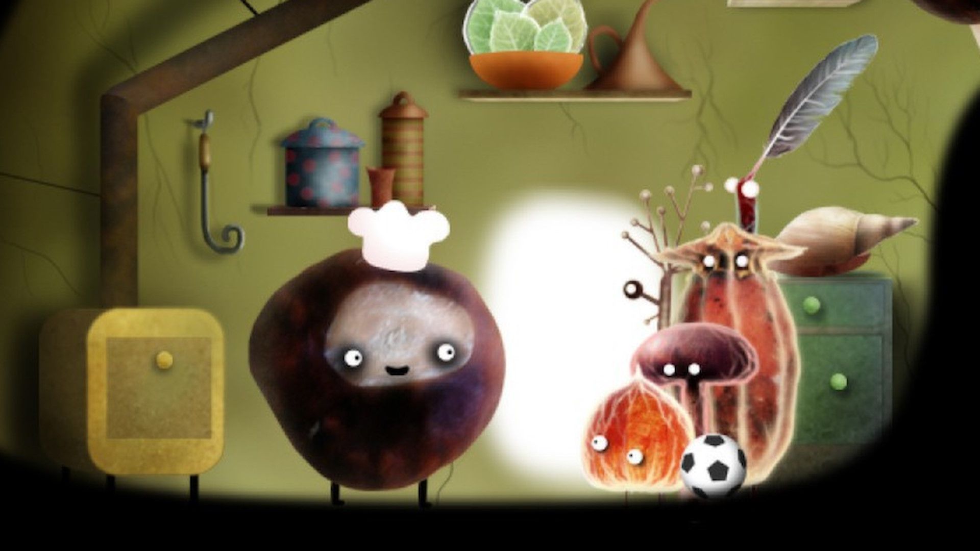 1920x1080 The brilliant insect adventure Botanicula is free on the Epic Store for the first time