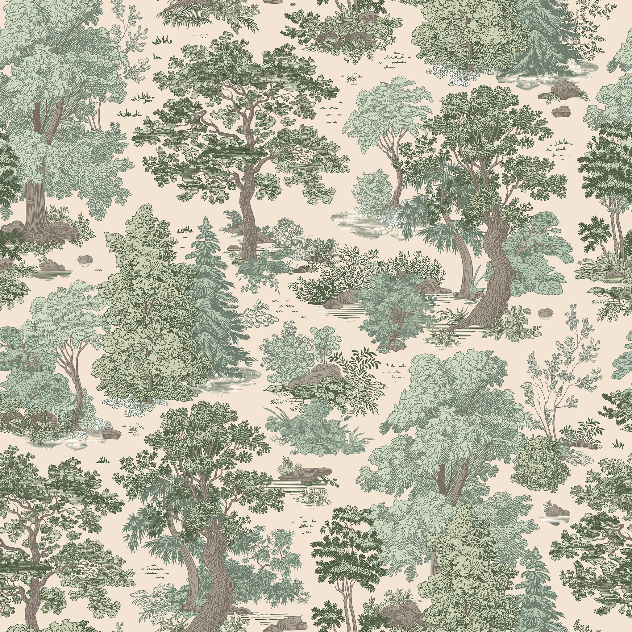 2048x2048 Forest Glen Wallpaper Sample