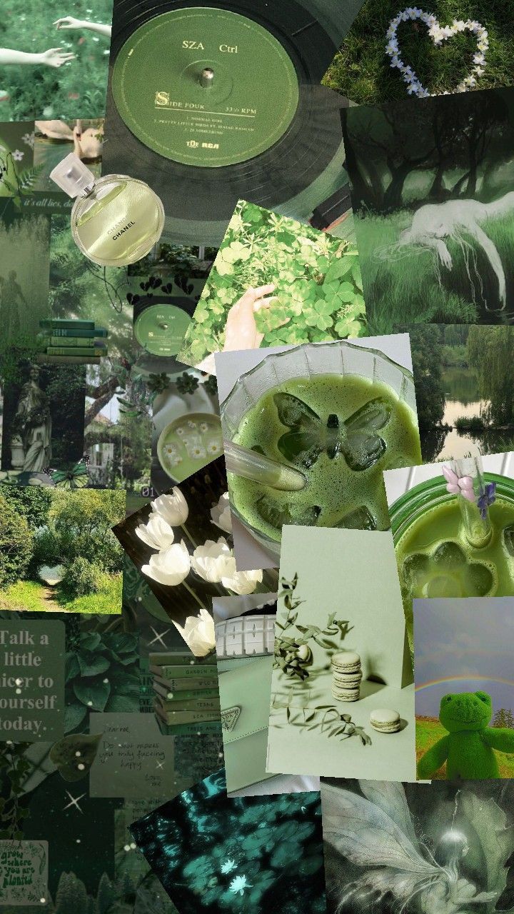 720x1280 Green aesthetic