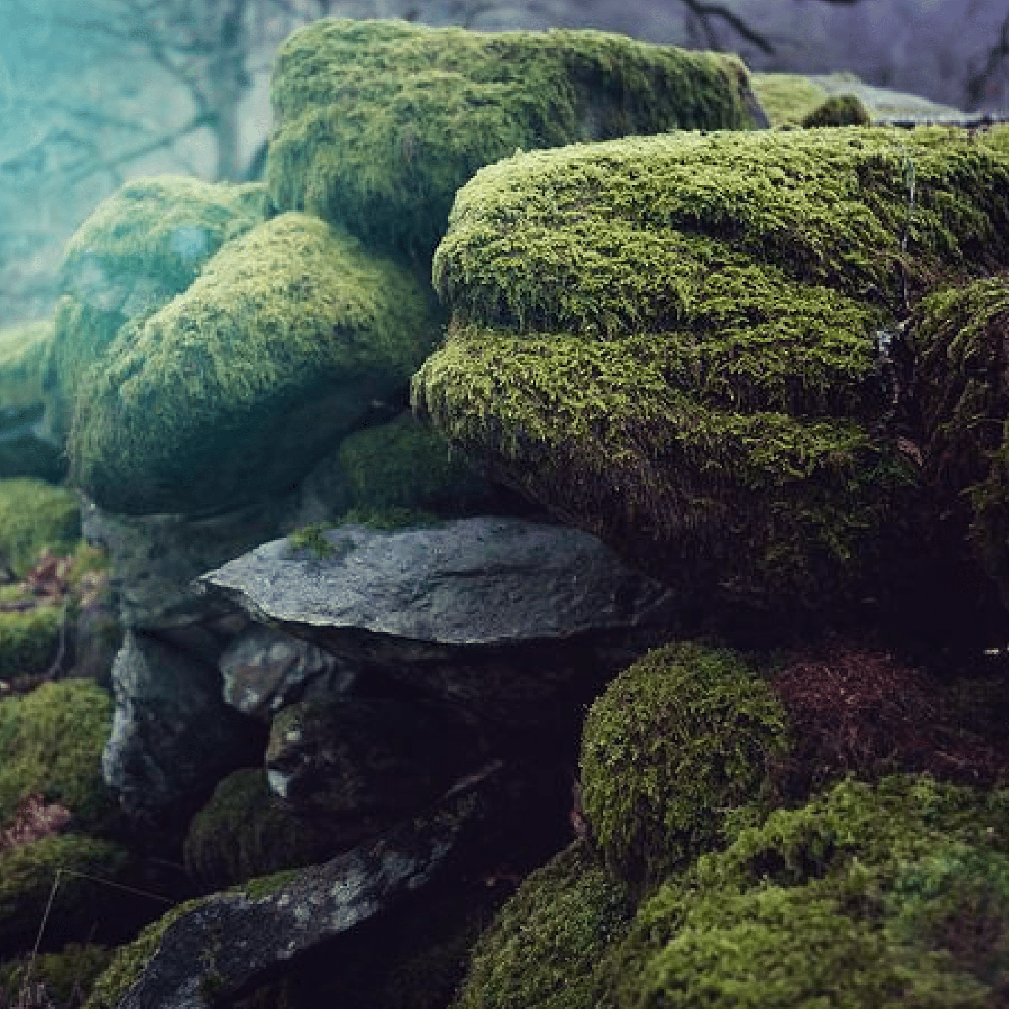 2000x2000 Moss Maiden
