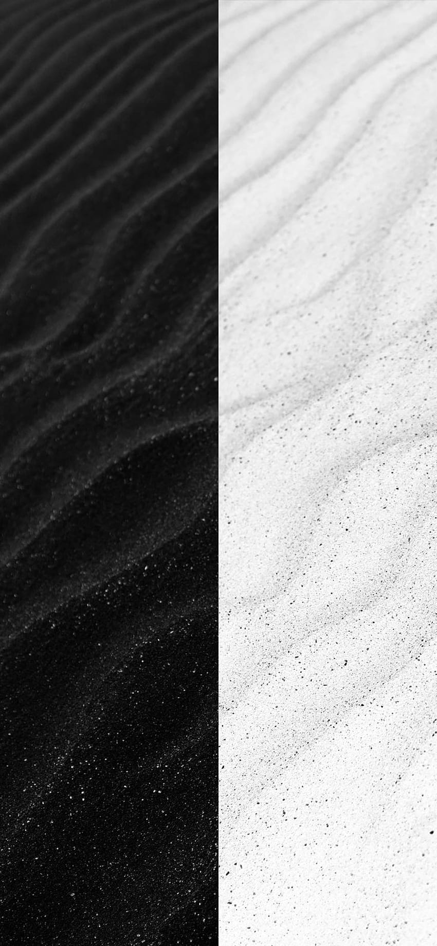 850x1839 Dunes. DUAL. Color iphone, Cool for phones, Homescreen, Couple Half HD phone wallpaper