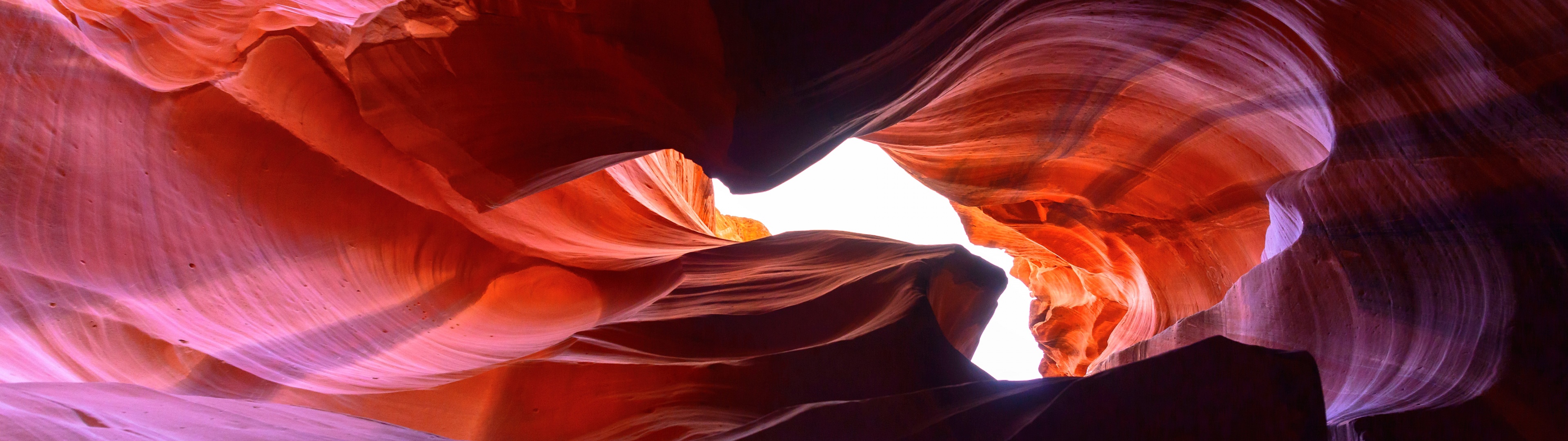 3840x1080 Antelope Canyon Wallpaper 4K, Lower, Rocks, Arizona, 5K, 8K