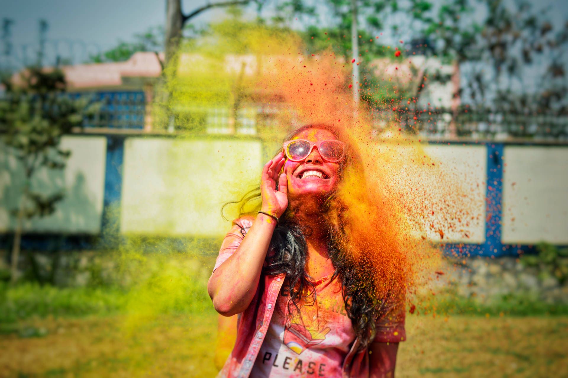 1920x1277 Holi Wallpaper