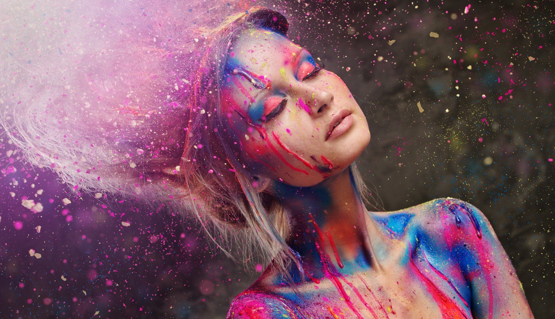 1920x1106 Vivid Emotions: Ultra HD Colors in Motion