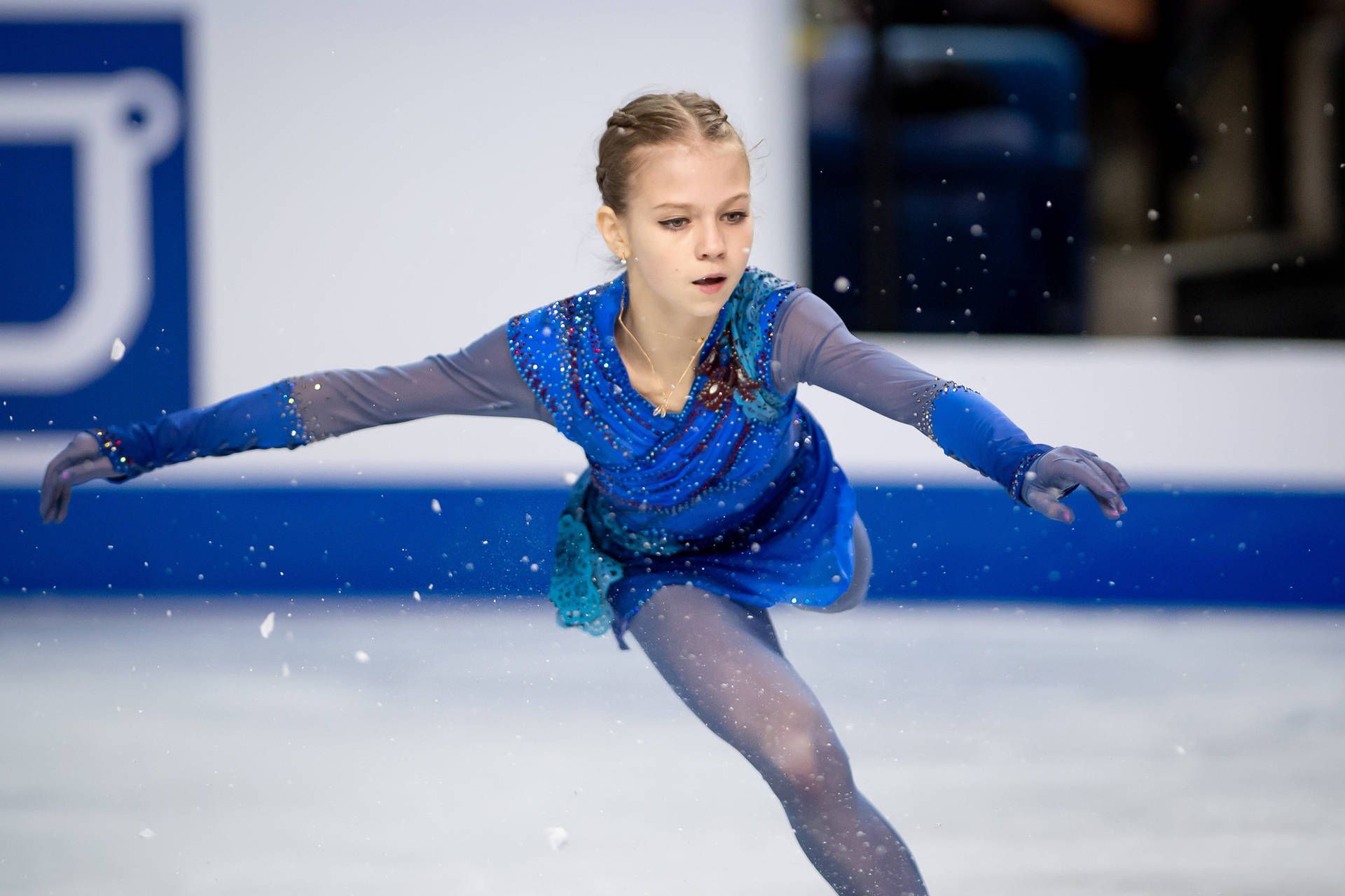 1920x1280 Download Russian Figure Skating Star Alexandra Trusova Wallpaper