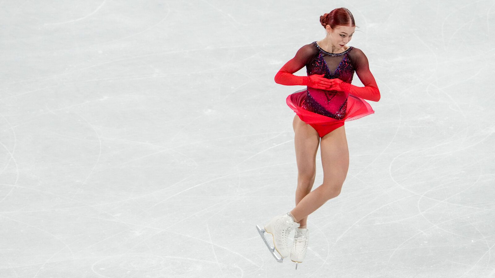 1600x900 See Alexandra Trusova's Short Program Routine and Score
