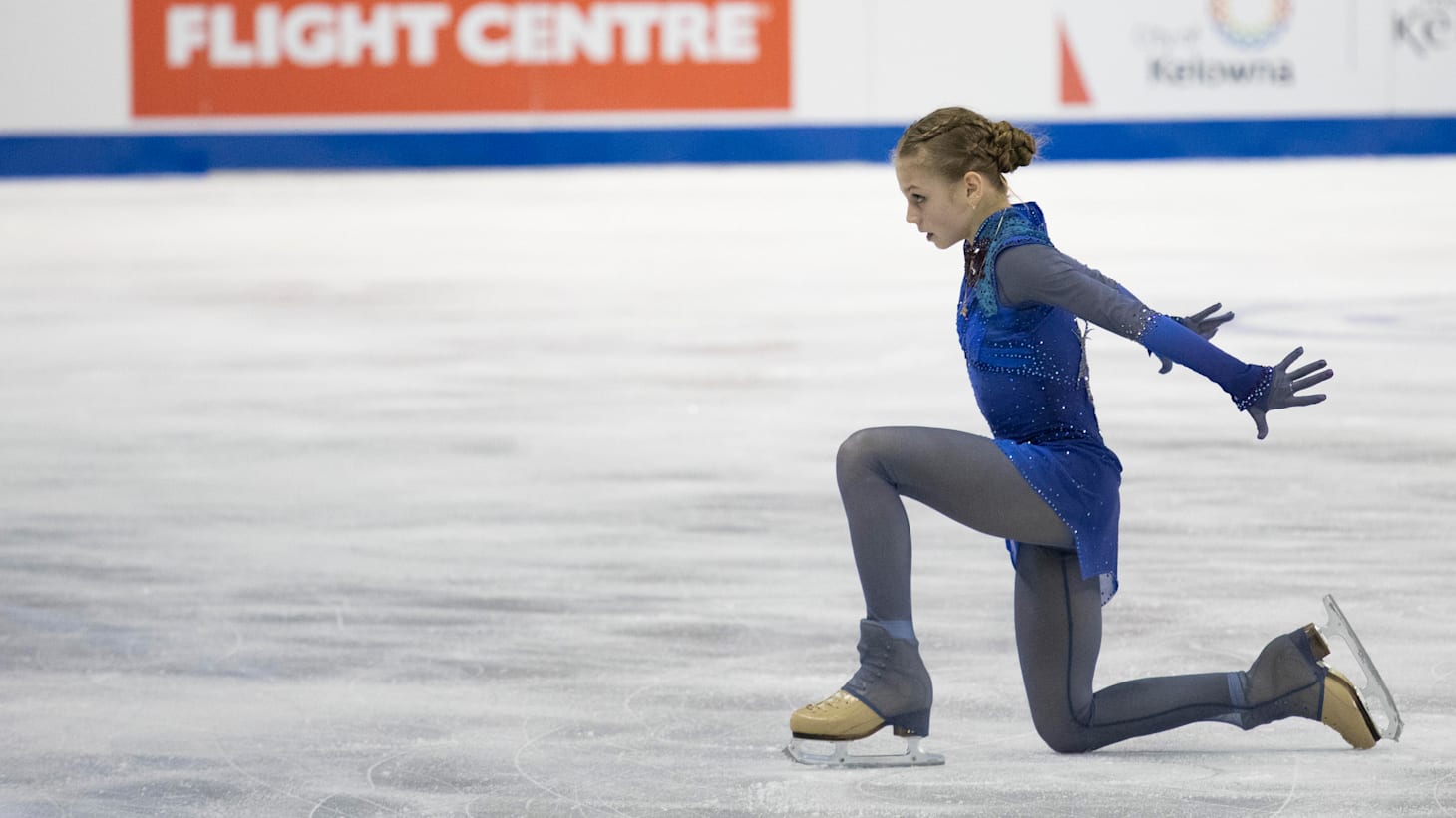 1460x821 Russian teenager Alexandra Trusova lands three quadruple jumps to win Skate Canada