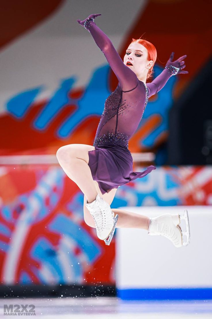 736x1104 Alexandra Trusova Skates 2024