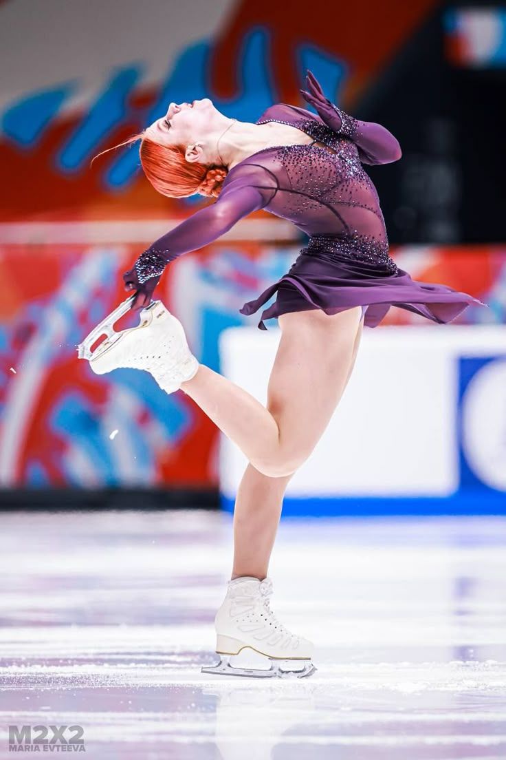 736x1104 Alexandra Trusova Skates 2024