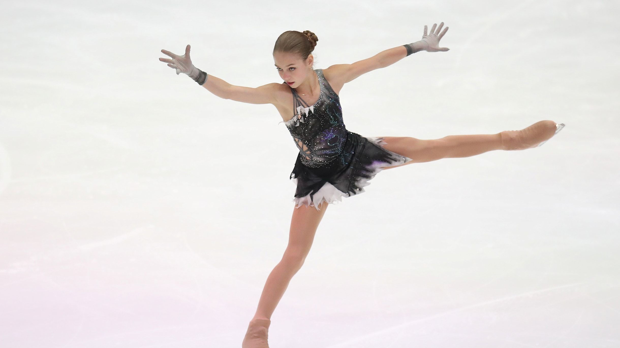 2440x1372 Alexandra Trusova takes Cup of Russia win in Moscow