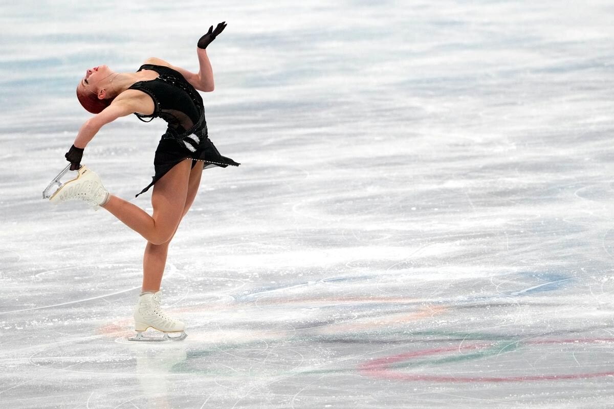 1200x800 How the Olympic figure skating drama ended up for Russia