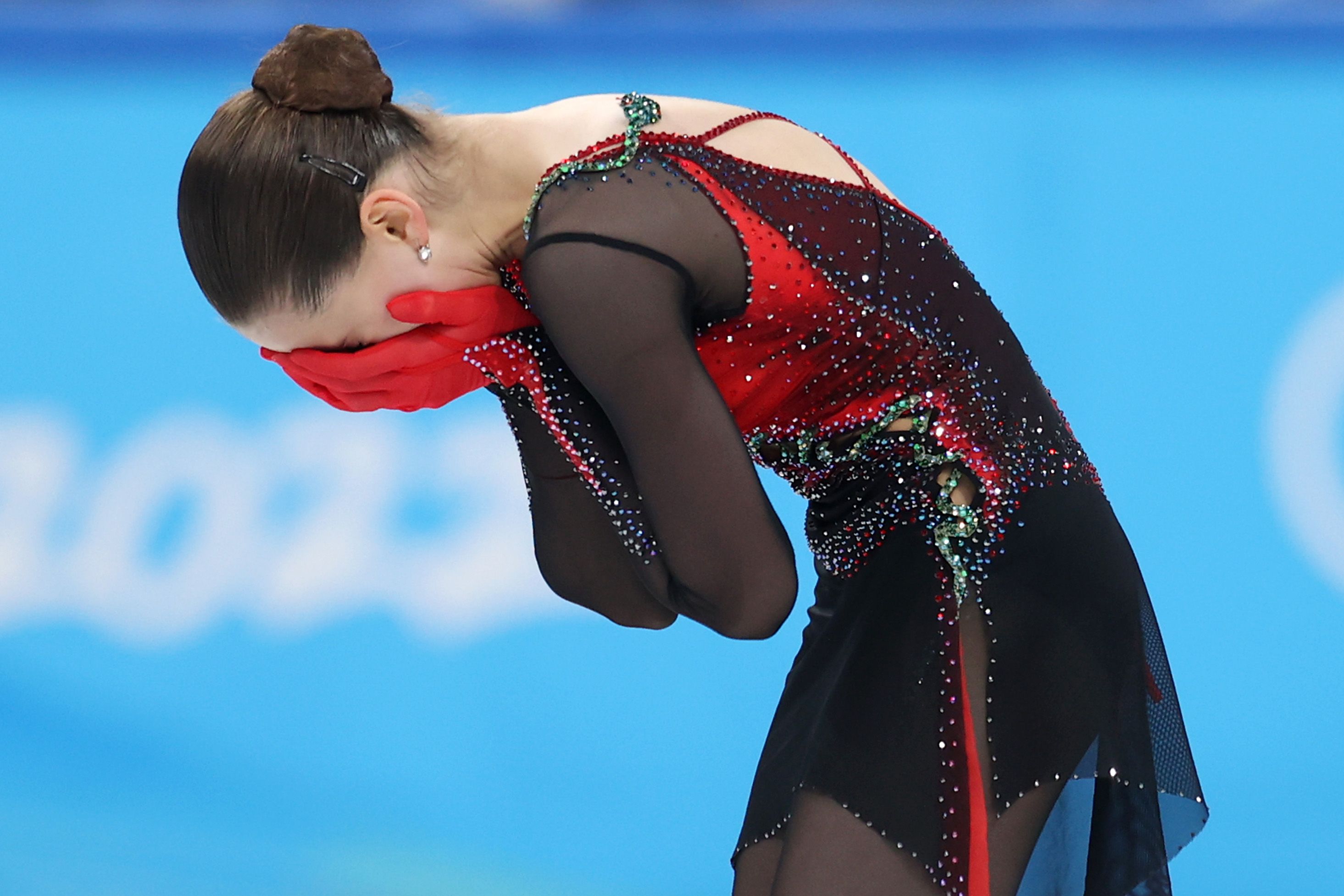2930x1954 I hate this sport!': Rage, teen tears and figure skating collapse