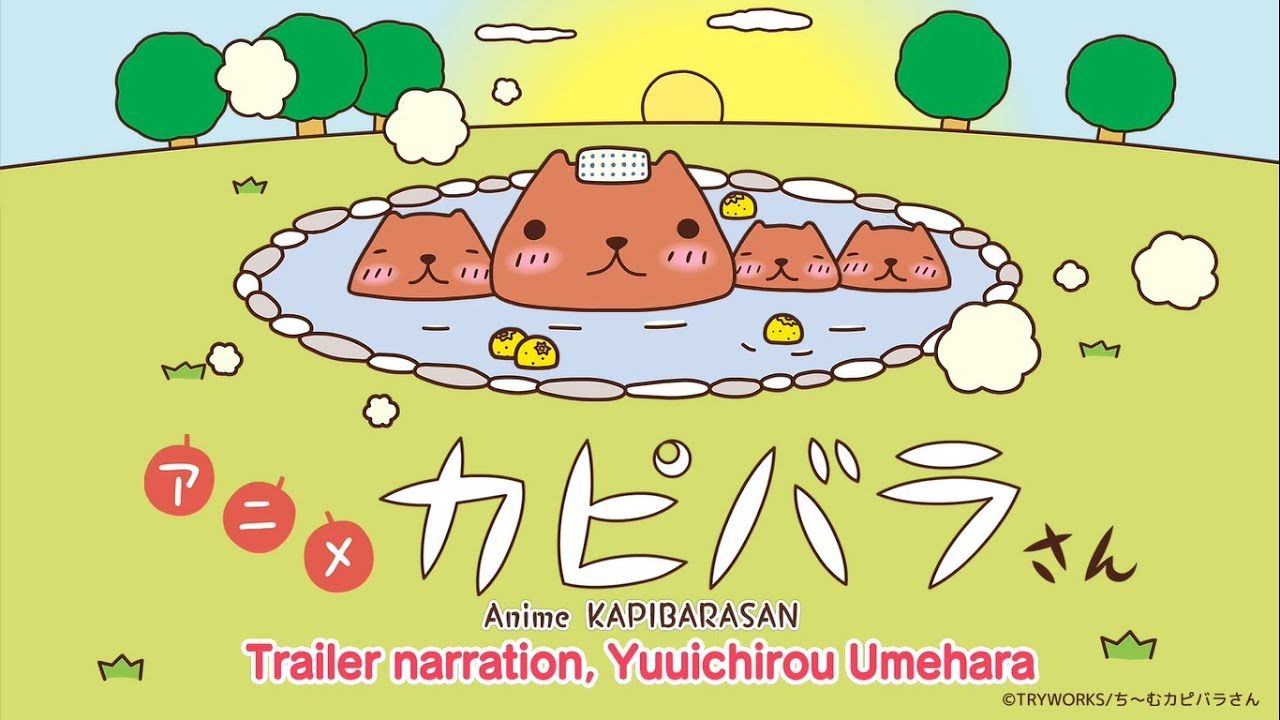 1280x720 『Anime KAPIBARASAN』　Yuuichirou Umehara Ver