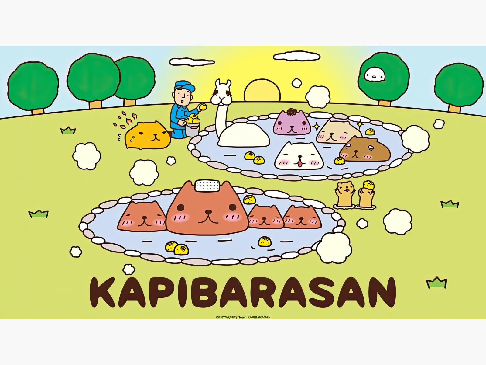 1600x1200 Prime Video: Anime Kapibarasan: Season 1