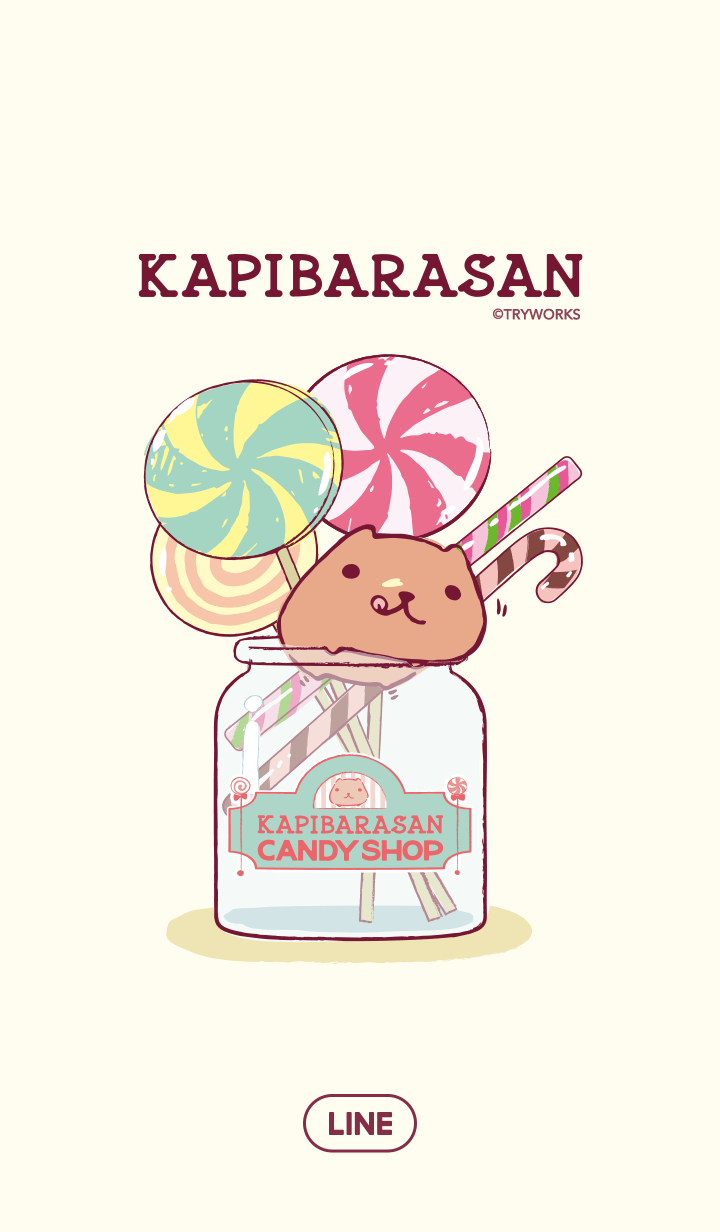 720x1232 KAPIBARASAN KYURUTTO. 歐貝賣線上代儲網