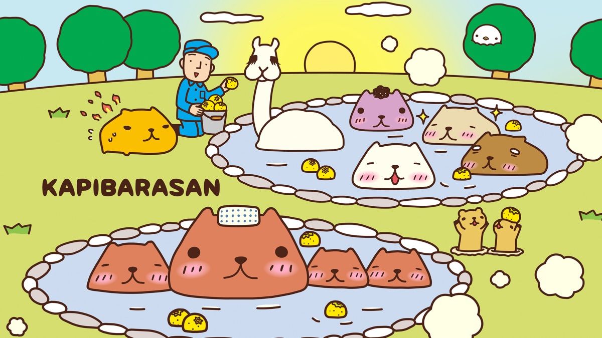 1200x675 Anime KAPIBARASAN