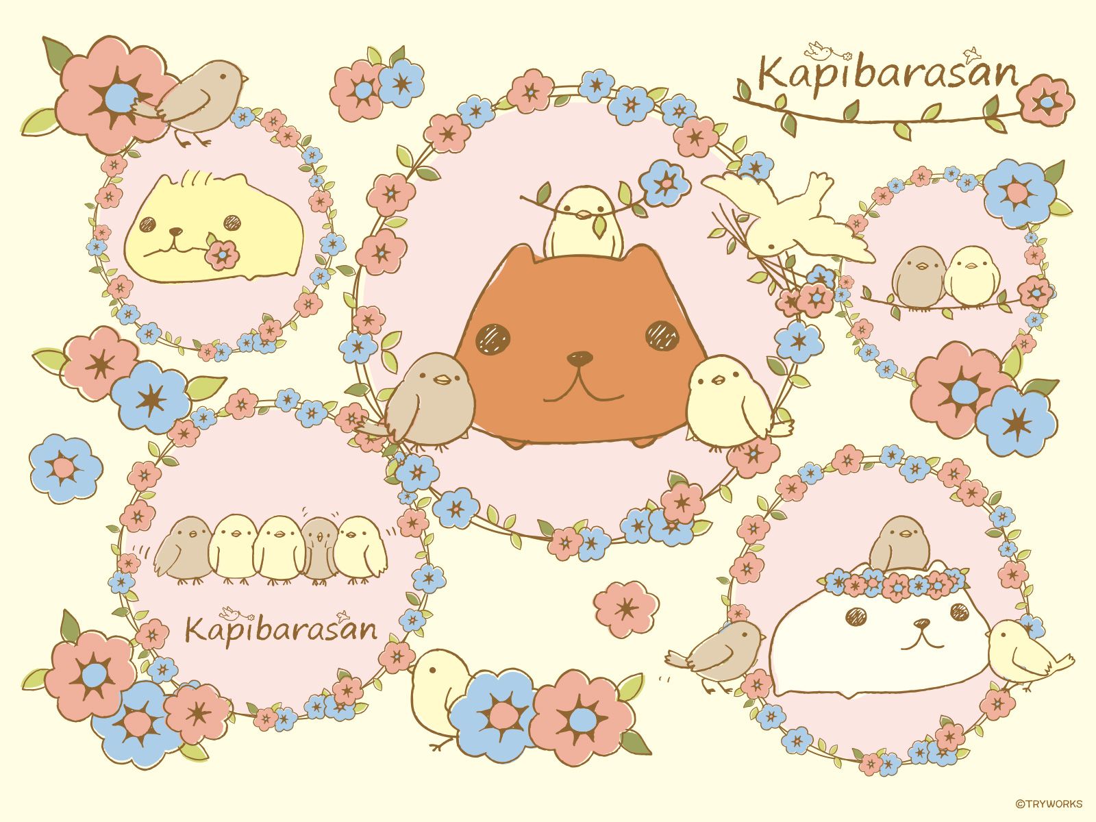1600x1200 بک گراند kapibarasan