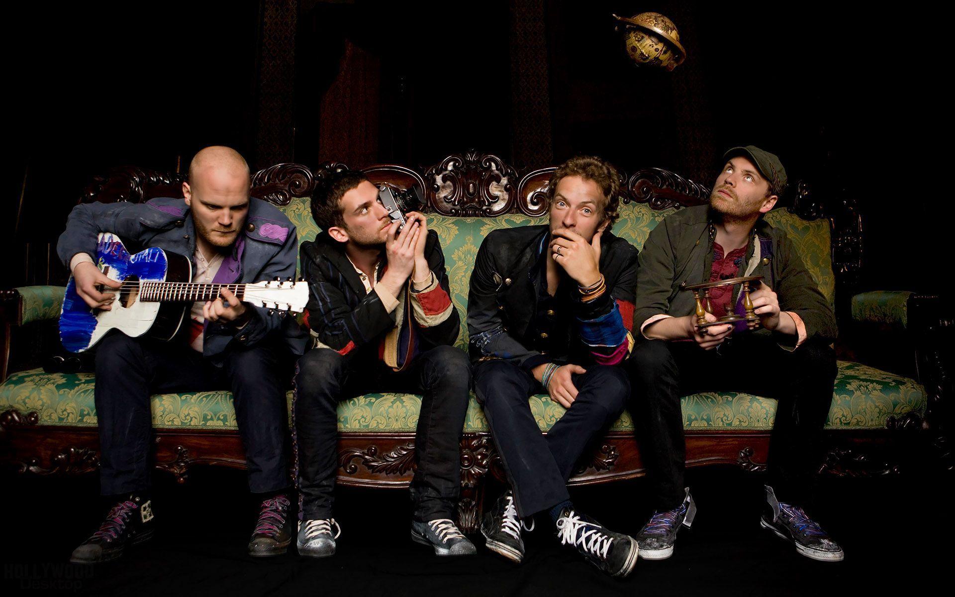 1920x1200 Coldplay Wallpaper