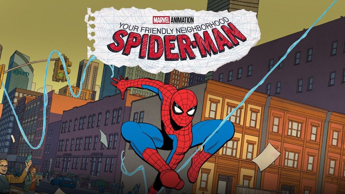 Your Friendly Neighborhood Spider-Man Wallpapers - Top Free Your ...