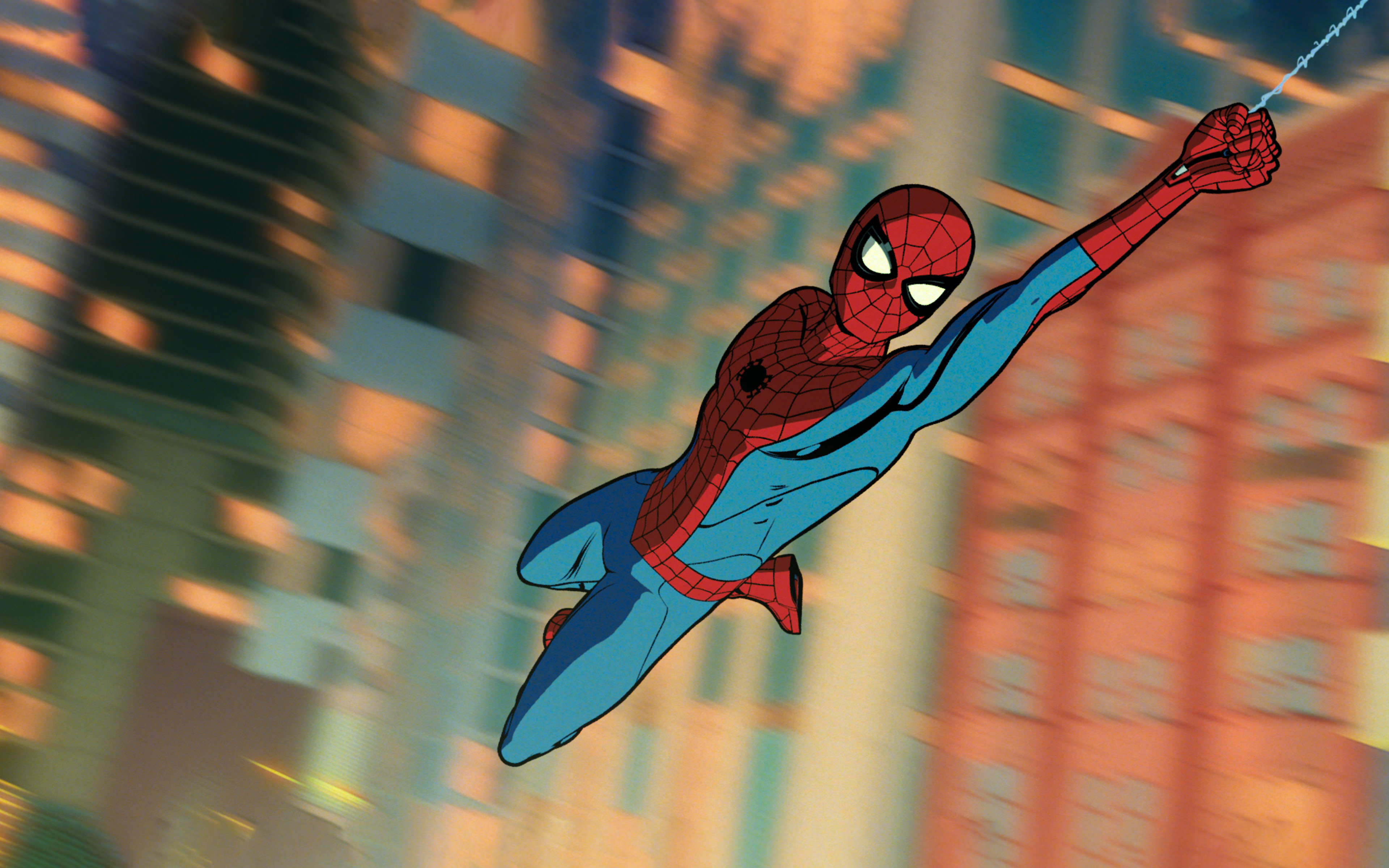 3840x2400 Your Friendly Neighborhood Spider Man Windows And IPhone Wallpaper, HD Superheroes 4K Wallpaper, Image And Background