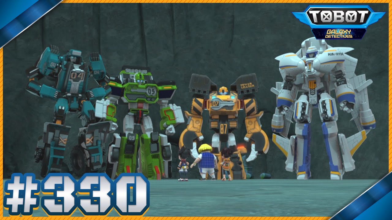 1280x720 Captain Calavera’s Palace of Doom. Tobot Galaxy Detective Season 3 EP.30