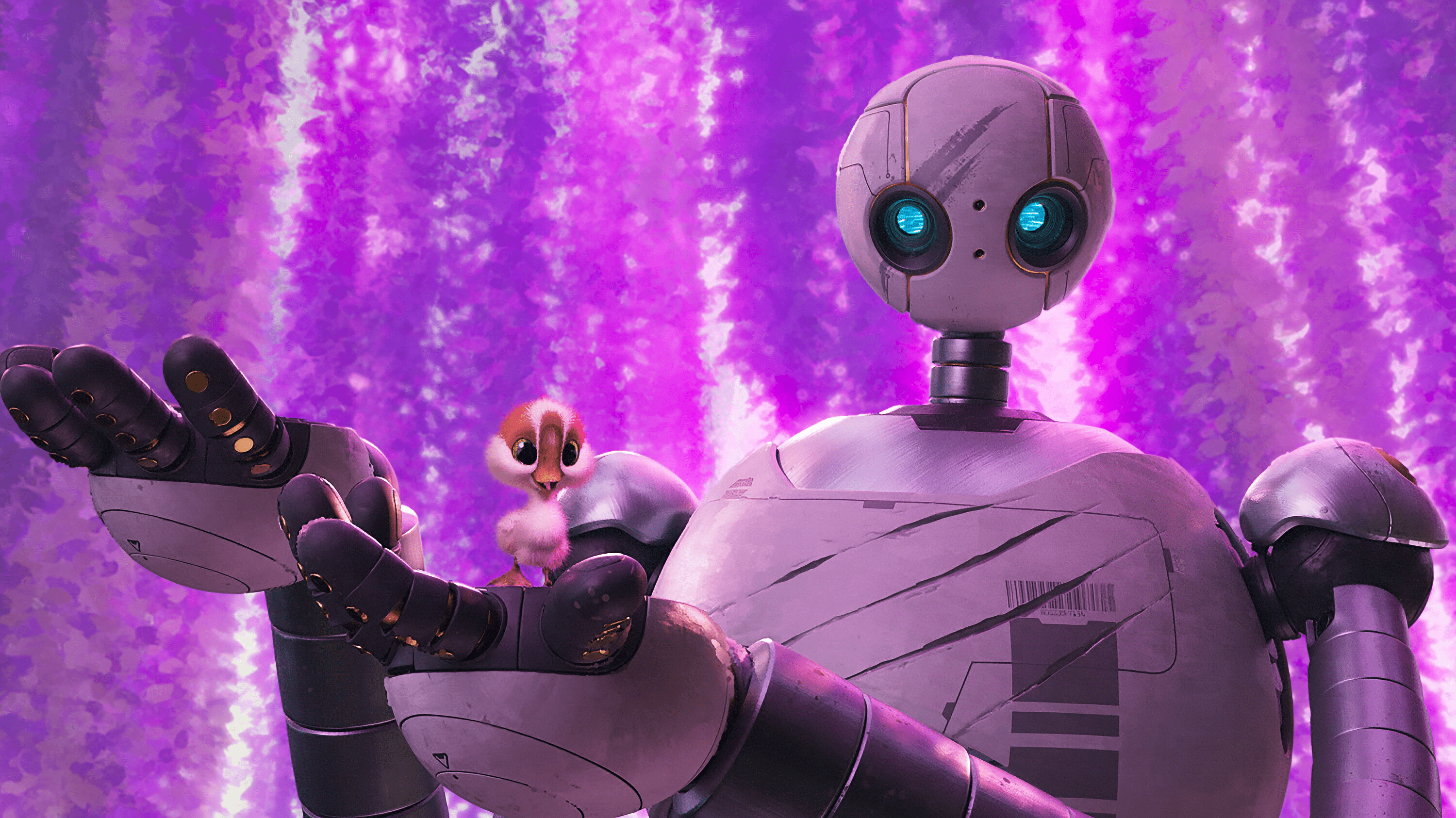 3000x1686 HD Wallpaper: The Wild Robot Adventurex1686