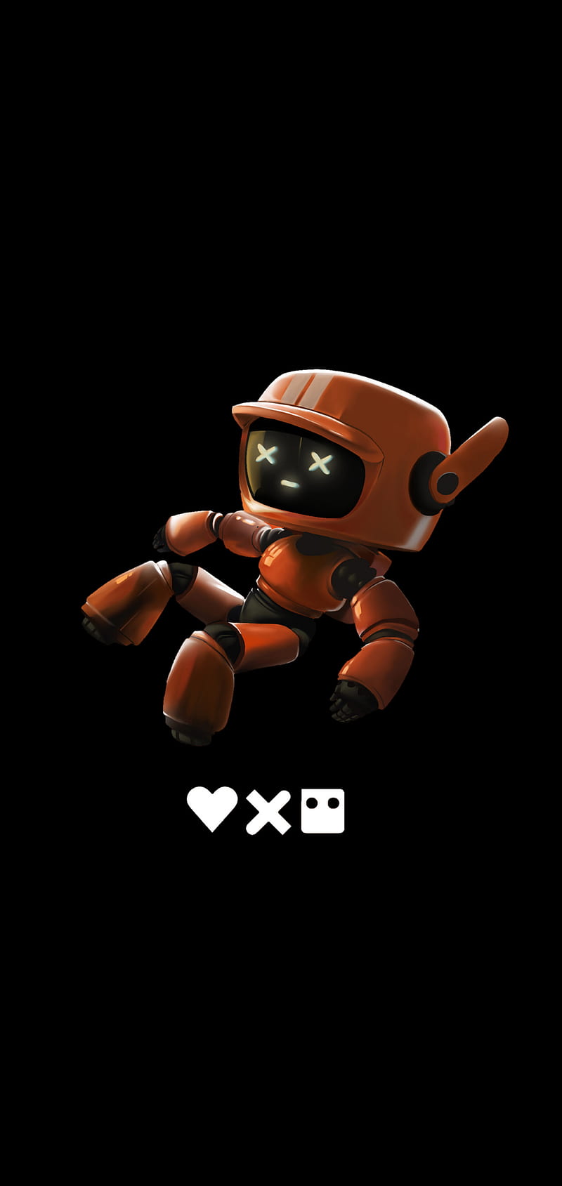 800x1689 HD robot wallpaper