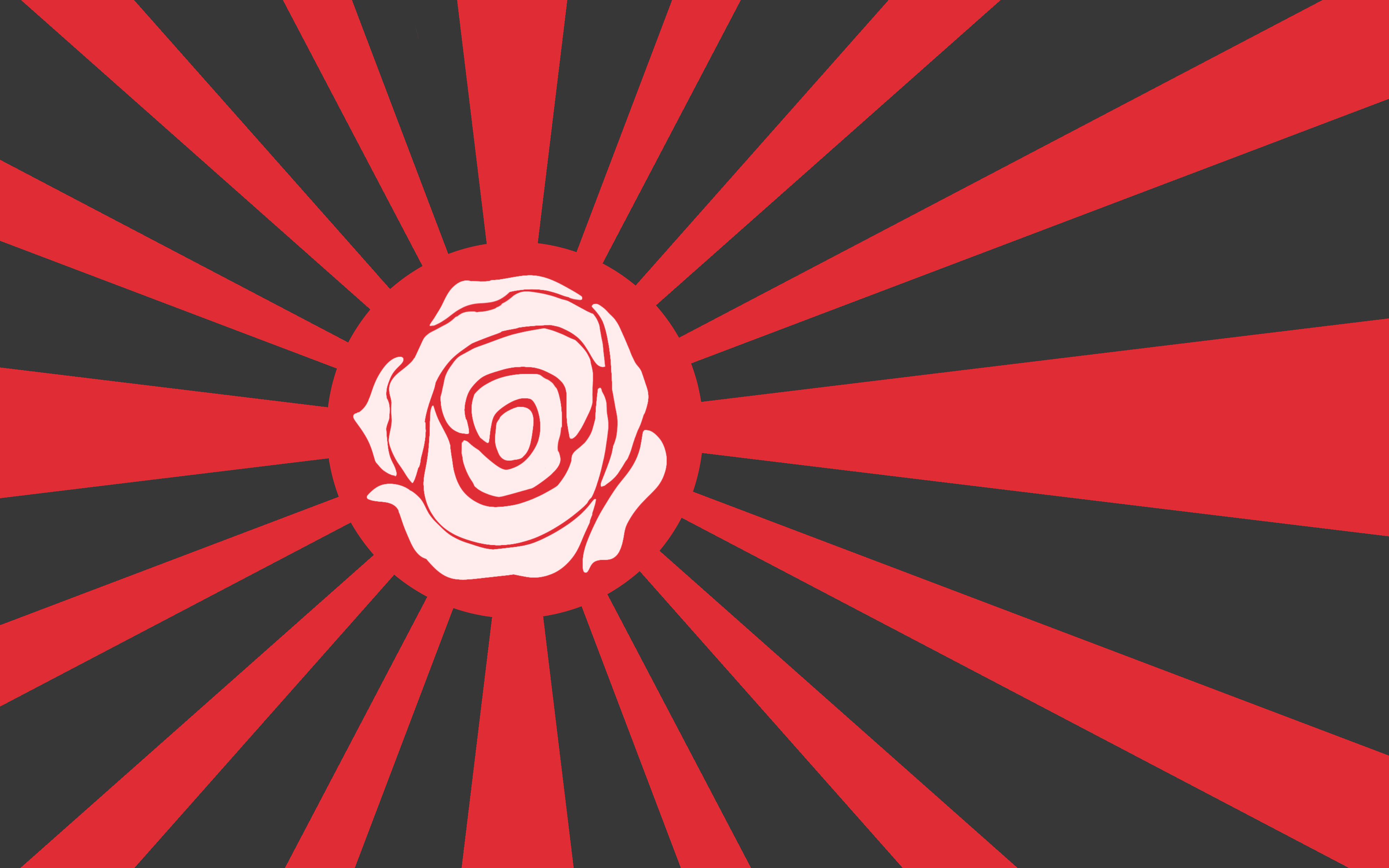 4000x2500 A democratic socialist flag I drew for two nations in politics browser games