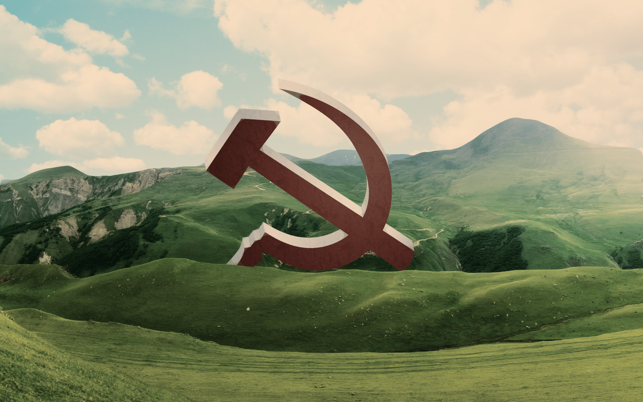 2560x1600 Socialist, Communist, and Anarchist Wallpaper