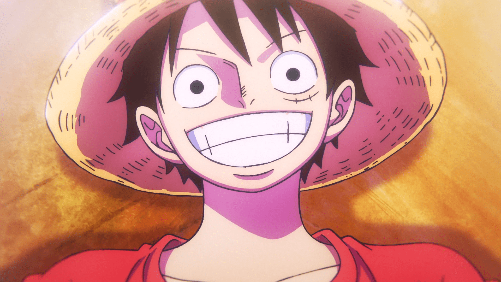 1920x1080 Straw Hat Smile D. Luffy HD Wallpaper (One Piece)x1080