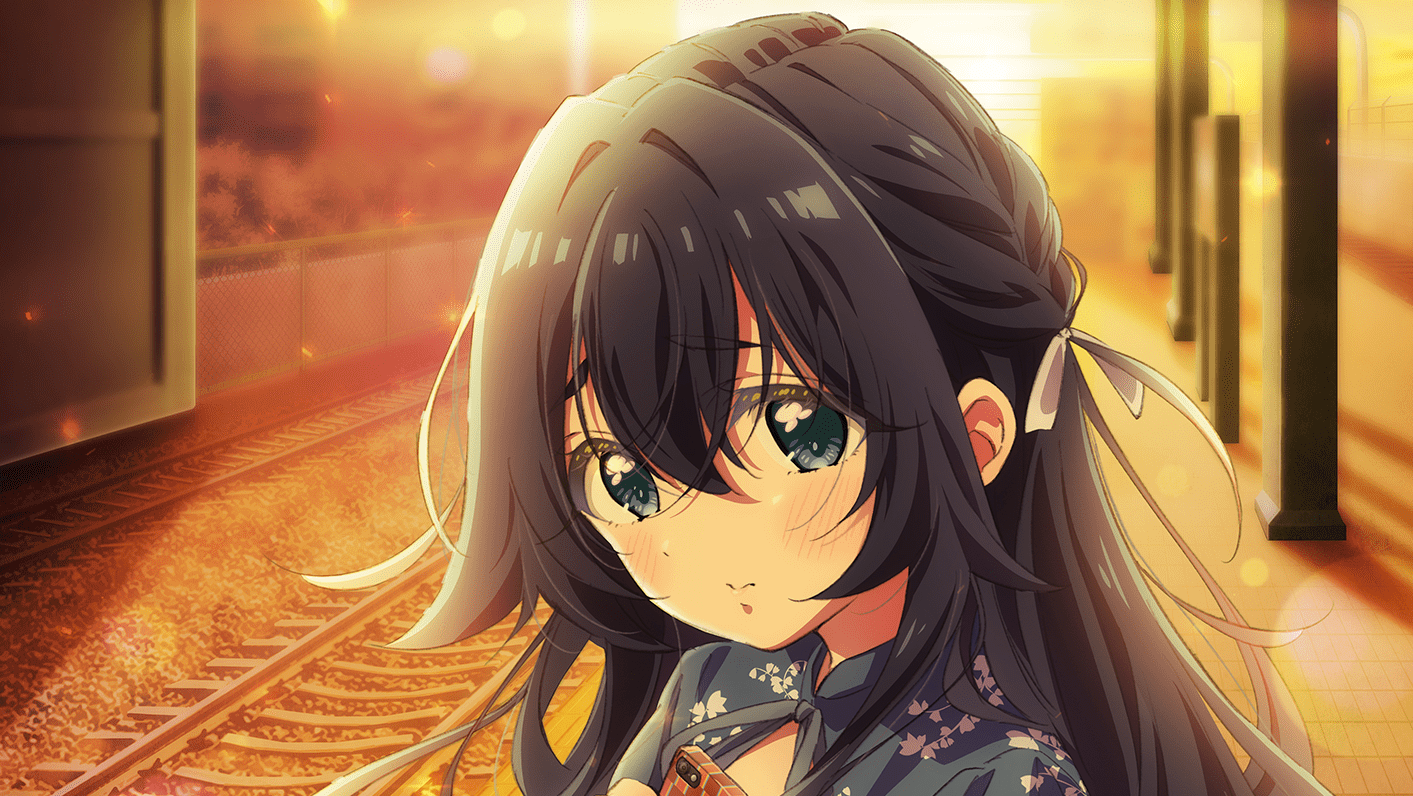 1413x796 The 100 Girlfriends Who Really Love You Releases Shizuka Yoshimoto Heroine Visual