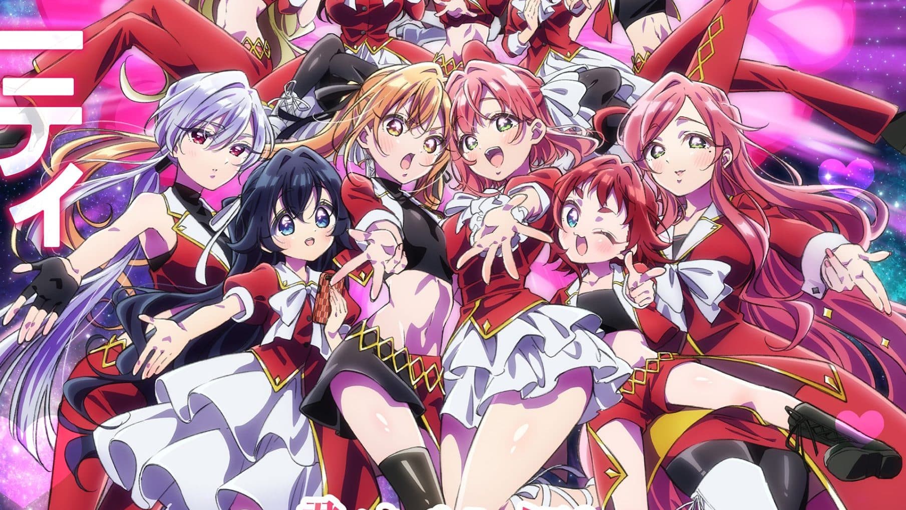 1809x1019 3rd Season of The 100 Girlfriends Who Really Love You Anime Premieres in 2026
