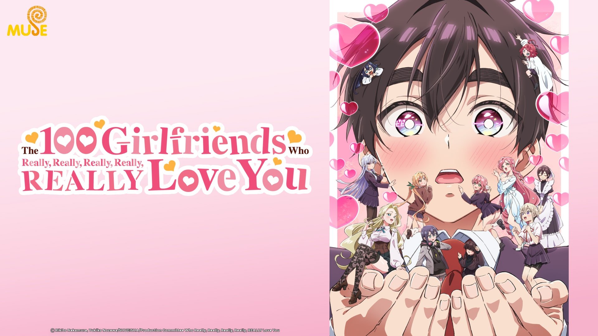 1920x1080 The 100 Girlfriends Who Really, Really, Really, Really, Really Love You (Season 2)