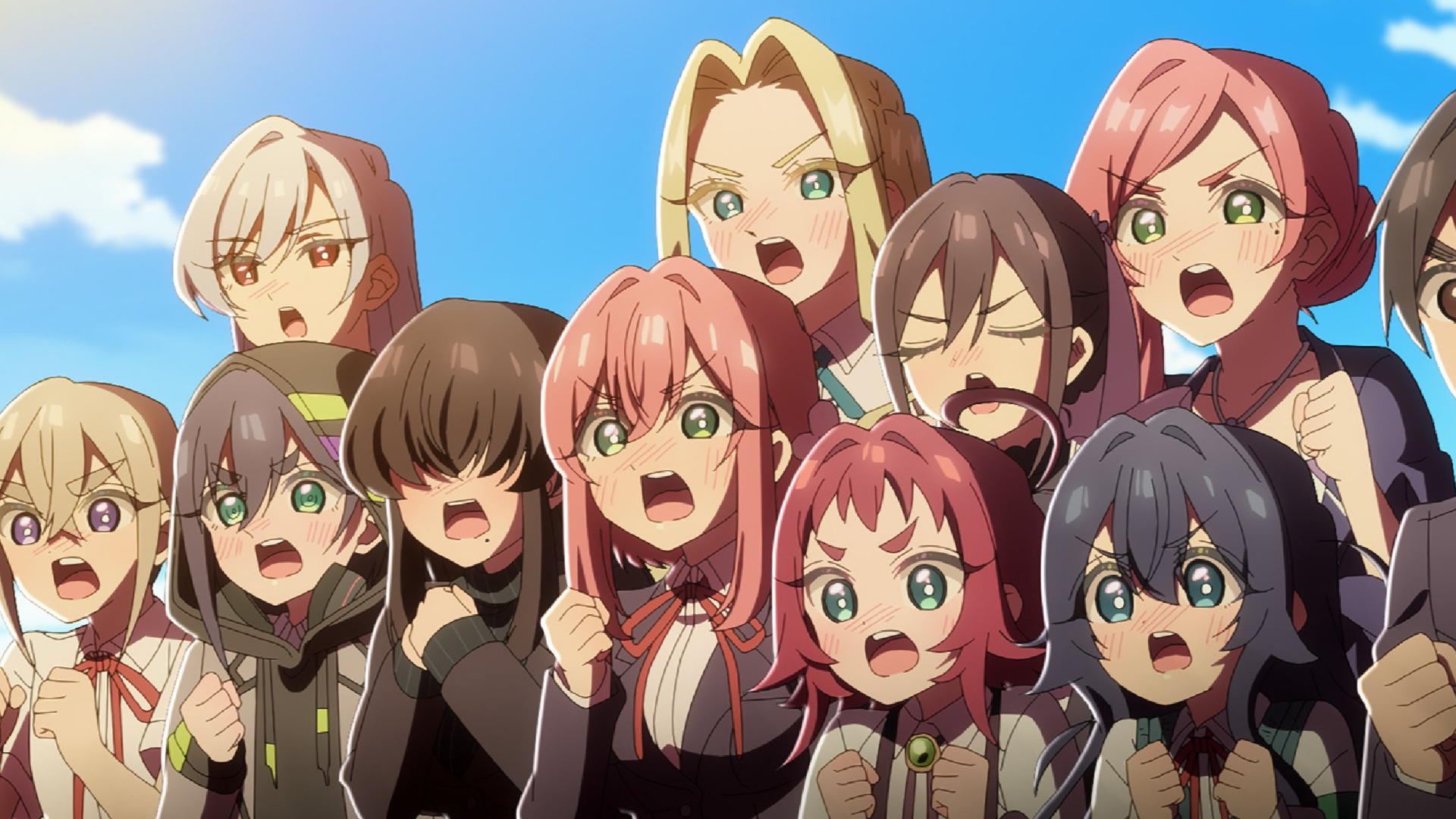1920x1080 The 100 Girlfriends Who Really Love You (Hyakkano) Season 2 Ends With Special Illustration