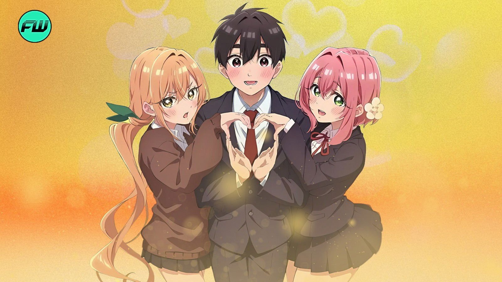 1600x900 Wataru Kato Deserves Extra Praise for Recreating the Most Bizarre Panel From 'The 100 Girlfriends Who Really Love You'