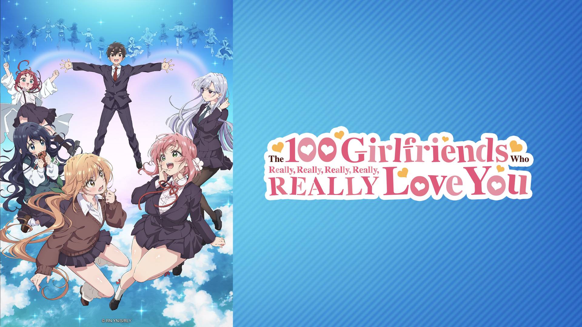 1920x1080 Nonton The 100 Girlfriends Who Really, Really, Really, Really, Really Love You Sub Indo