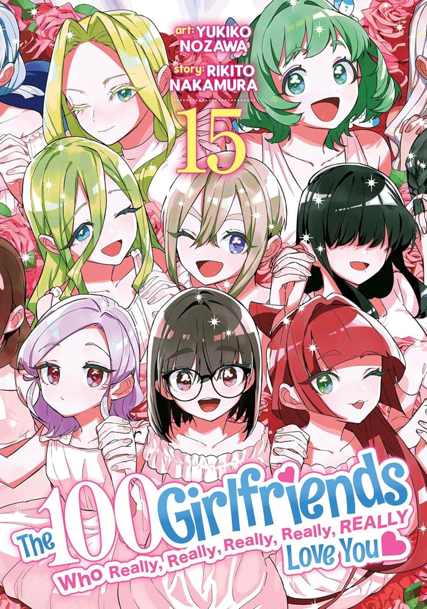 842x1200 Girlfriends Who Really Really Really Really Really Love You <br> Graphic Novels