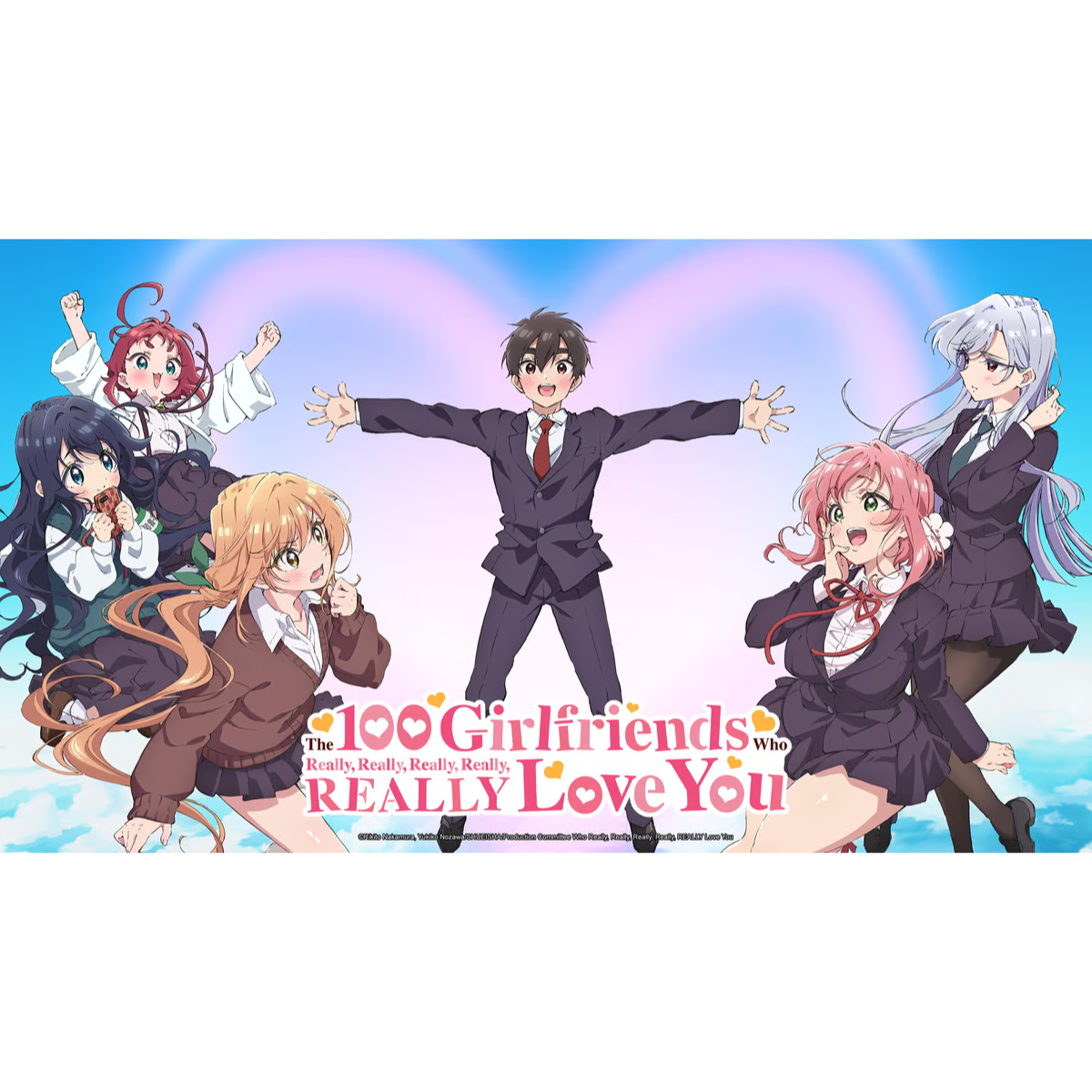 1200x1200 Bushiroad Sleeves Collection -The 100 Girlfriends Who Really, Really, Cards Sdn Bhd