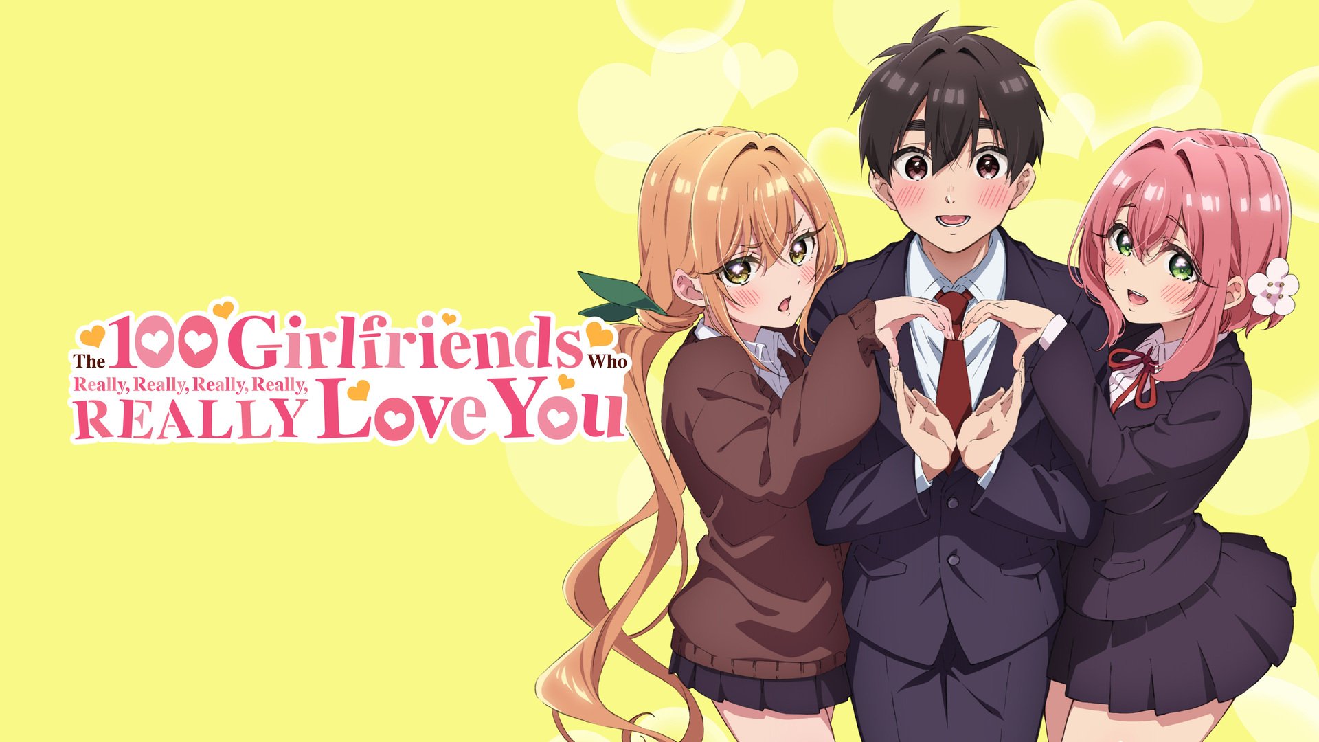1920x1080 Girlfriends Who Really Love You Season 2 Reveals Dub Cast