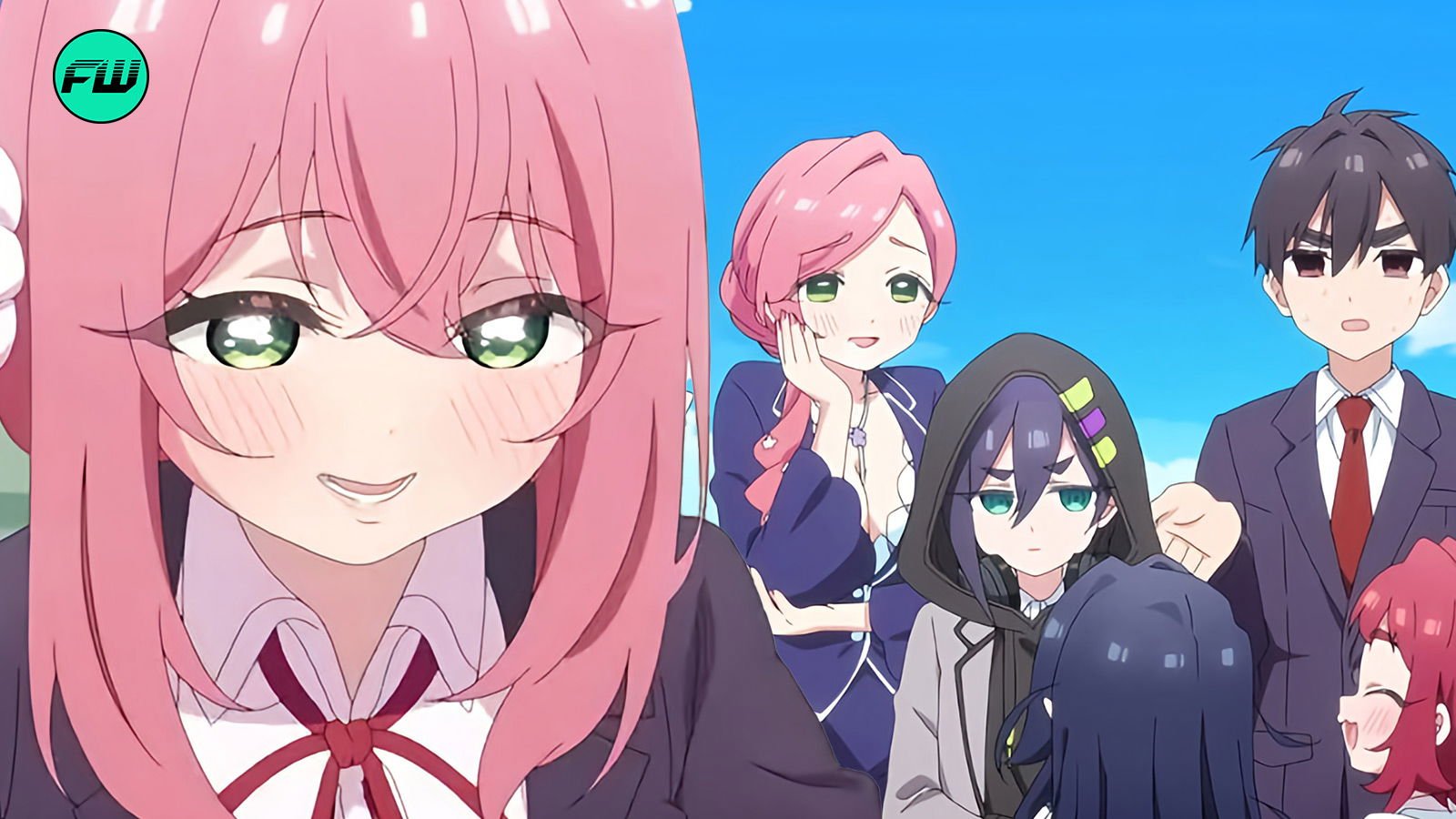 1600x900 The 100 Girlfriends Who Really Really Really Really Really Love You' Got Away With Making Changes From the Original Manga