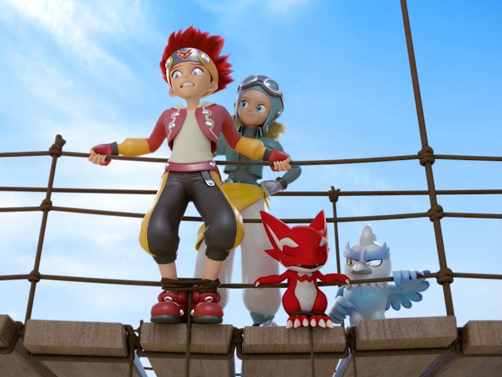 1600x1200 Monkart 1 • Episode 29 the Wind