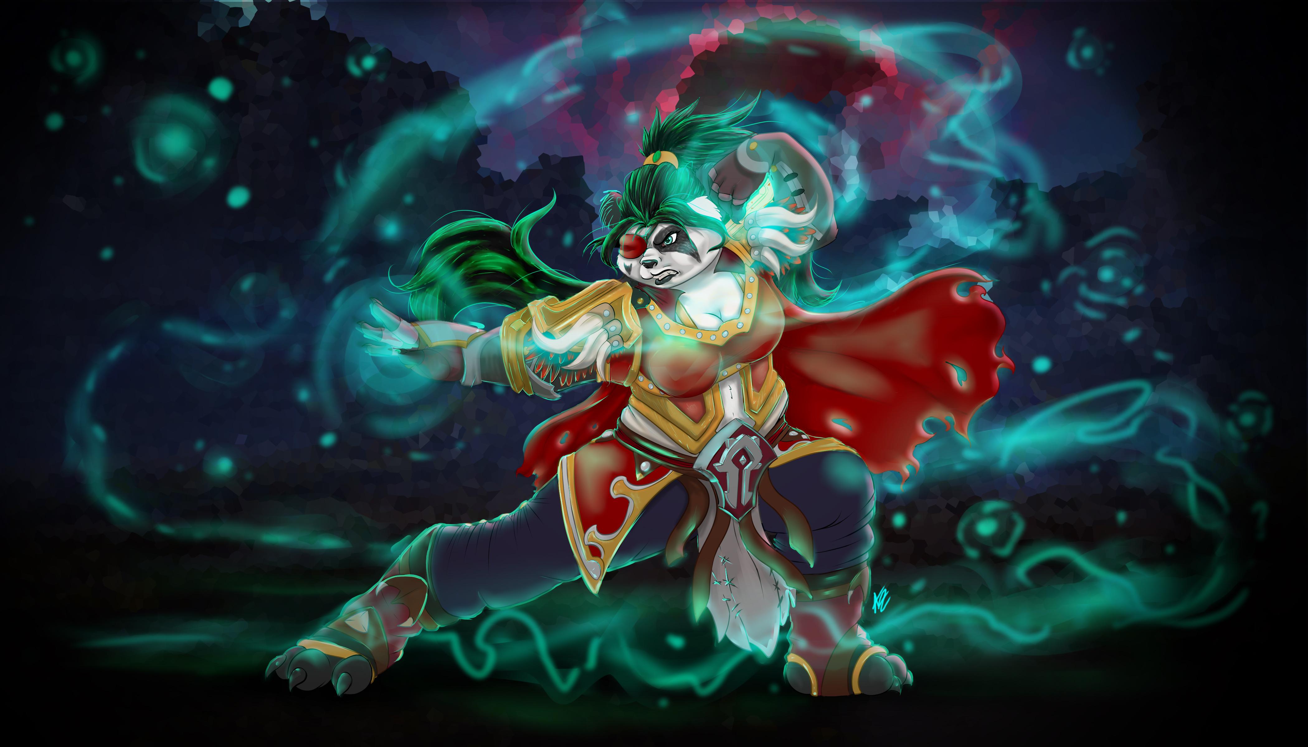 4200x2400 Tsuxori: monk on a mission