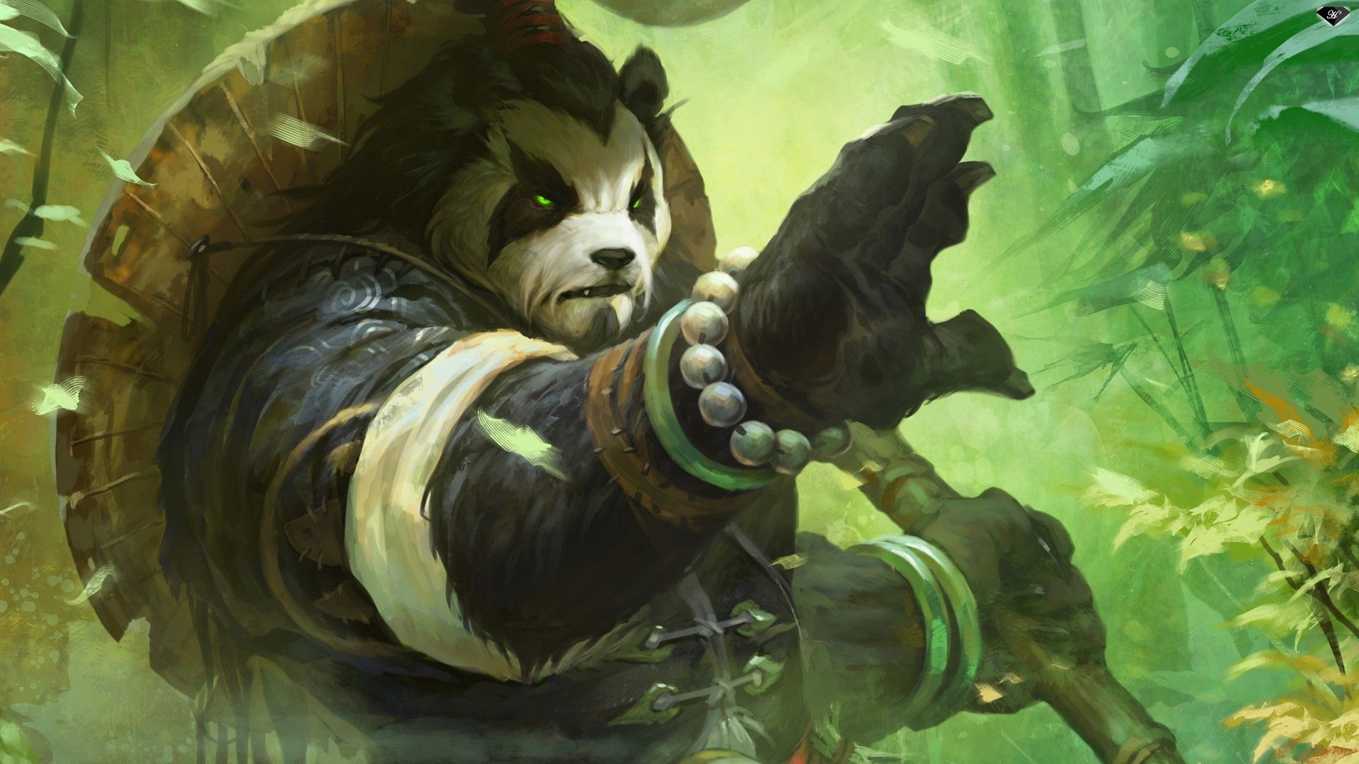 1920x1080 Wow Monk Wallpaper