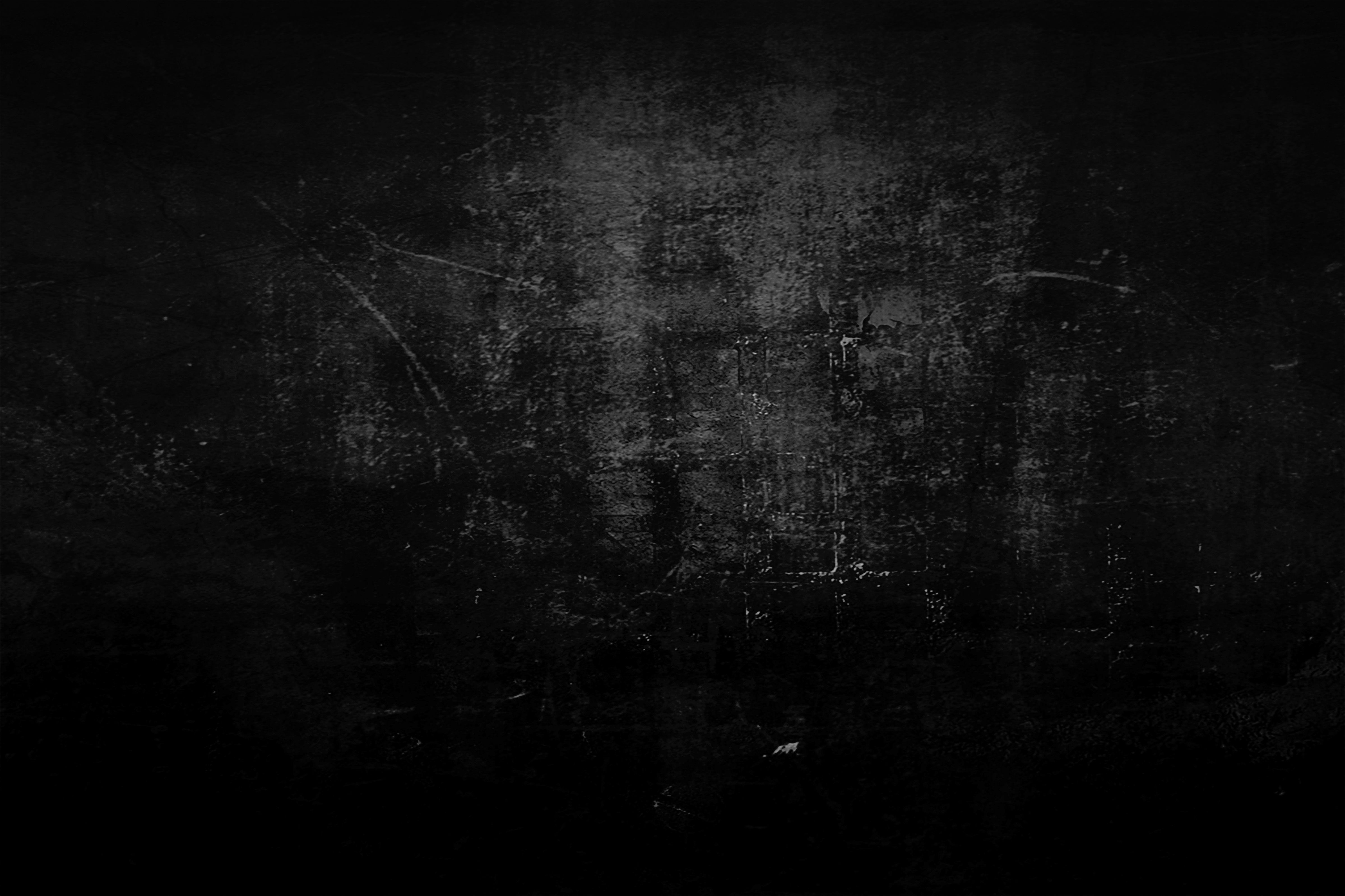 4800x3200 Wallpaper Black and White Abstract Painting, Background Free Image